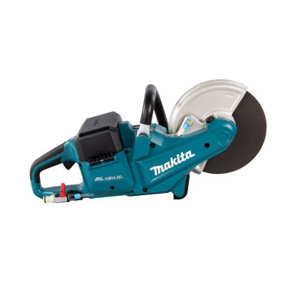 6. Makita DCE090T2X1 Handheld Concrete Saw/Cutter