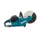6. Makita DCE090T2X1 Handheld Concrete Saw/Cutter