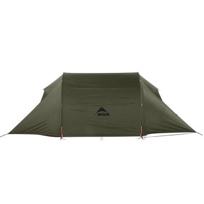 6. MSR Tindheim 3-person Green Tunnel Tent