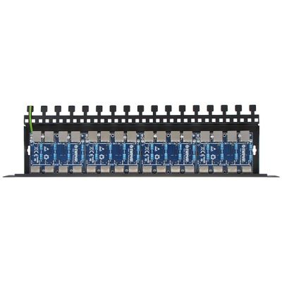 16-channel PRO series protection panel with POE surge protection EWIMAR PTF-516R-PRO/PoE