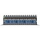 16-channel PRO series protection panel with POE surge protection EWIMAR PTF-516R-PRO/PoE