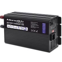 Monolith Smart Charger for LiFePO4 AGM GEL SLA Batteries 20A 24V