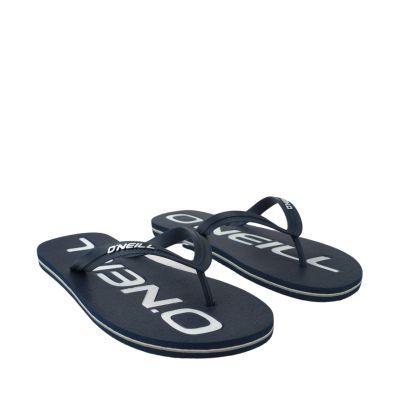 2. O'Neill Men's Profile Logo Slides Navy Blue 90261044 29Y
