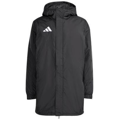 14. adidas Entrada 26 Stadium Men's Jacket Black JZ6668