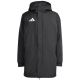 14. adidas Entrada 26 Stadium Men's Jacket Black JZ6668