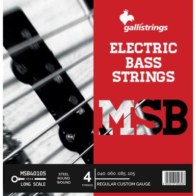 Galli MSB40105 - bass guitar strings