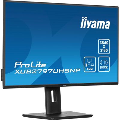 5. IIYAMA monitor 68.5cm (27") XUB2797UHSNP-B1 16:9 HDMI+DP+USB-C IPS