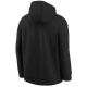 6. Nike NBA Chicago Bulls Fleece Hoodie EZ2B7FELN-BUL