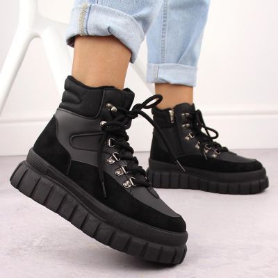 12. Hiking boots on the News W EVE450A platform