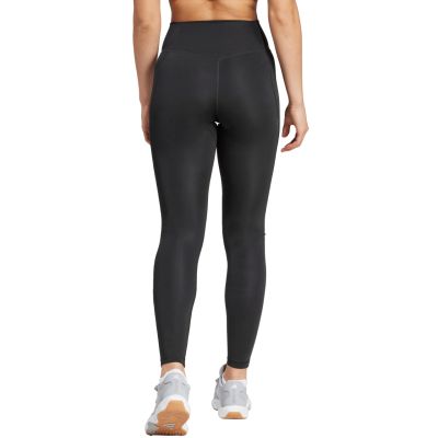 15. adidas Optime Essentials Stash Pocket Full-Length Women's Leggings Black IT2280