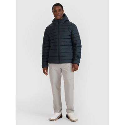 4. Men's down jacket with synthetic filling 4F 4FWSS25TDJAM539-20S