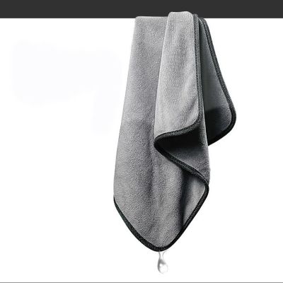 18. Baseus microfiber car drying towel microfiber 40 cm x 80 cm gray (CRXCMJ-A0G)