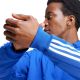 5. adidas Essentials Fleece 3-Stripes Hoodie M IJ8934