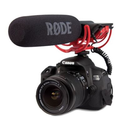 4. RODE VideoMic Rycote - Camera microphone