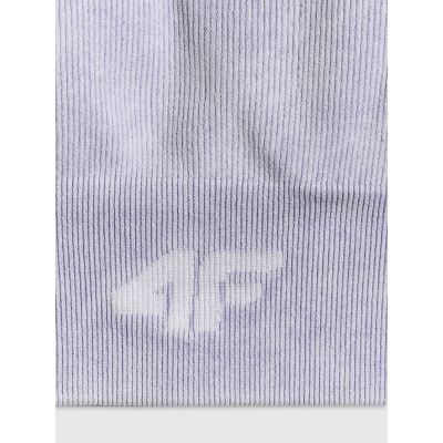 8. Women's Seamless Low Support Training Bra 4F 4FWSS26USBAF203-51A