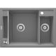 Magnetic granite sink 1.5-bowl ZRM S503 5908212095034