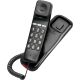2. Olympia 4510 Analog Phone Black, Red