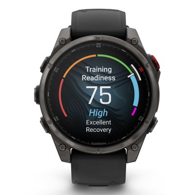 7. Garmin fenix 8 PRO 47mm AMOLED Sapphire Carbon Gray Sports Watch