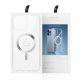 5. Dux Ducis Clin magnetic case for iPhone 14 Plus compatible with MagSafe transparent