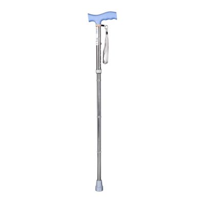 6. Folding walking stick (silver)