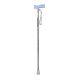 6. Folding walking stick (silver)