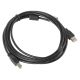 2. Lanberg CA-USBA-11CC-0030-BK cable (USB 2.0 type AM - USB 2.0 type BM; 3m; black)