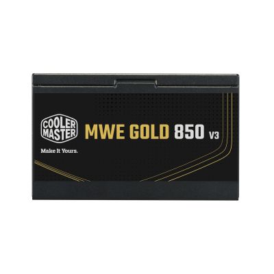 2. Cooler Master MWE GOLD 850 V3 Power Supply Module 850 W 24-pin ATX Black