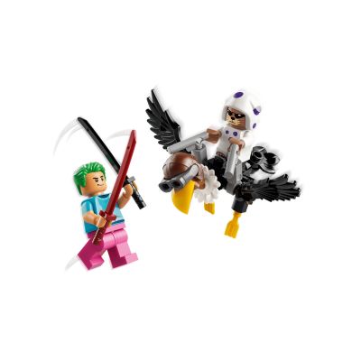 5. LEGO One Piece 75644 - Dorry vs. Brogy: Little Garden Giants