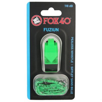 5. Fox 40 Fuziun CMG whistle green 