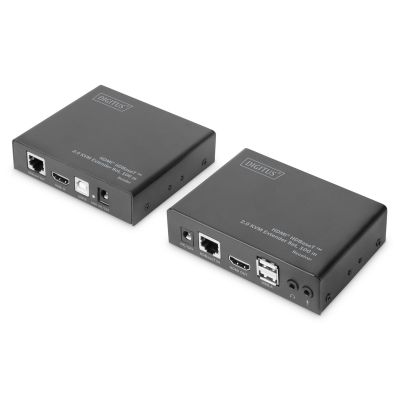 5. HDBaseT 2.0 HDMI KVM 4K/60Hz (4:2:0) extender kit, 6x USB
