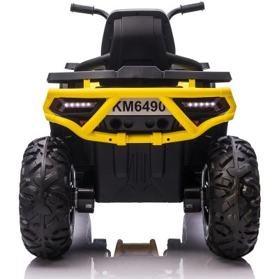 42. BATTERY-POWERED QUAD CAR TRAPPER YELLOW 1033013