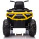 42. BATTERY-POWERED QUAD CAR TRAPPER YELLOW 1033013