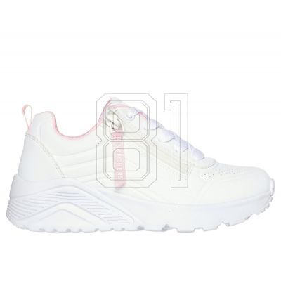 2. Skechers Uno Lite - Easy Zip Jr 310387L WHT shoes