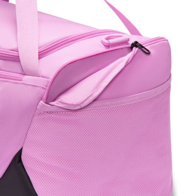 8. Nike Brasilia S Bag Pink and Black IB4394 503