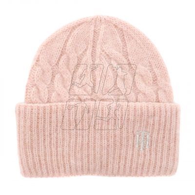 Tommy Hilfiger Timeless Cable Beanie W AW0AW13826