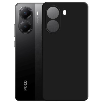 4. 3mk Matt Case Pro for Xiaomi Poco X7 Pro 5G - Matte Black