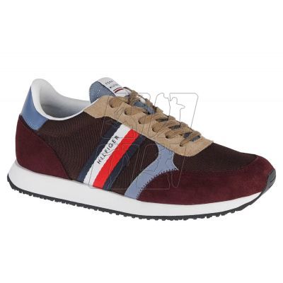 5. Shoes Tommy Hilfiger Runner Lo Color Mix M FM0FM03815-GR8