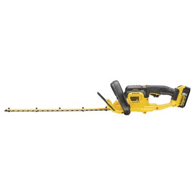 4. DeWALT DCM563P1-QW Electric Hedge Trimmer Single Blade 3.4 kg