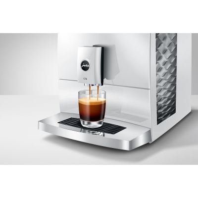 7. Jura C9 Piano White (EA) Coffee Machine