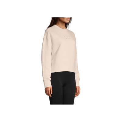 7. CASALL Boxy Crew Neck Sweatshirt, sand