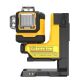 3. Dewalt DCLE34035B 18v xr 3x360 cordless laser level with remote control