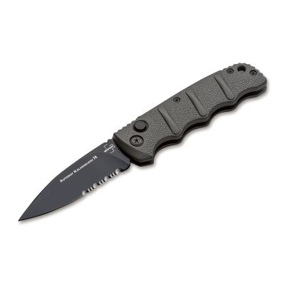Böker Plus Knife AKS-74 Black D2 01KALS94