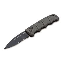 Böker Plus Knife AKS-74 Black D2 01KALS94