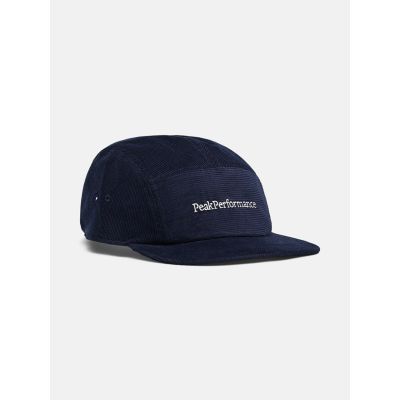 Peak Performance Cord Cap Blue - HERE