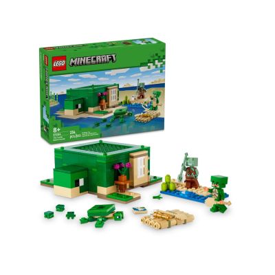 LEGO Minecraft 21254 Turtle Beach House