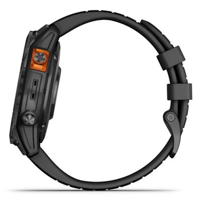 8. Garmin Fenix 7 Pro Solar Edition Slate Grey / Black Band Sports Watch