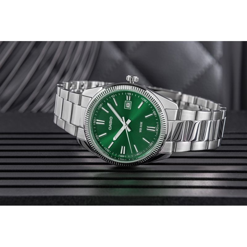 13. Men's Watch CASIO MTP-1302PD-3AVEF + BOX