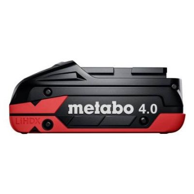 2. METABO 18V 4.0Ah LiHD XTREME Battery