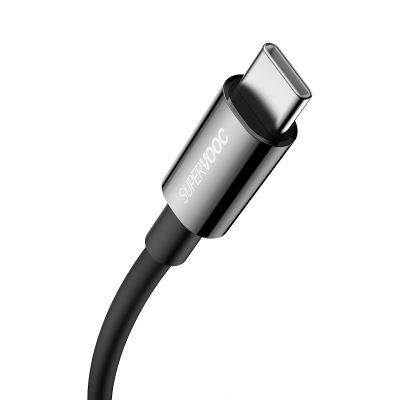 2. Baseus Superior Series SUPERVOOC USB-A to USB-C Cable 65W 1m Black