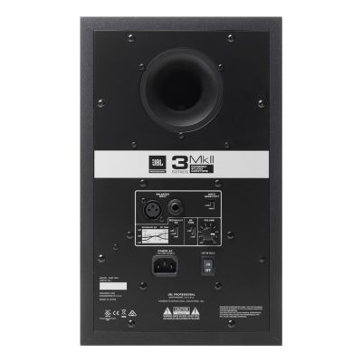 2. JBL 306P MkII - 2-way active studio monitor
